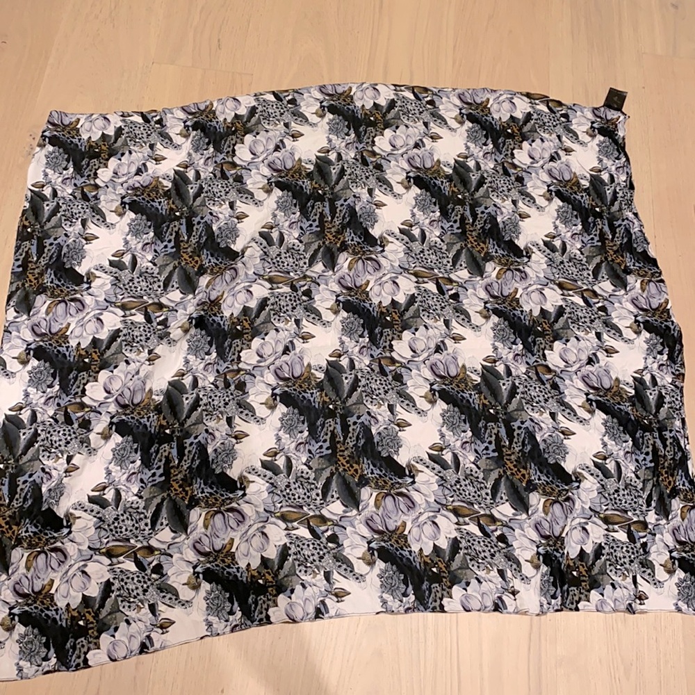 Philipp Plein 100% silk scarf